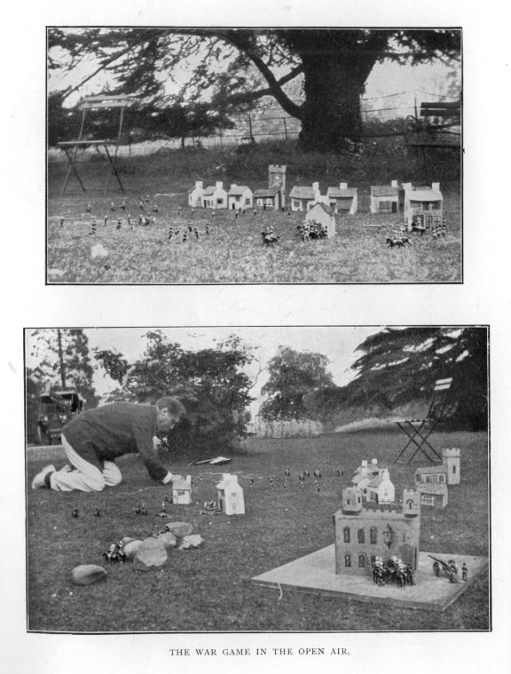 H.G. Wells et le jeu avec figurines. Img-0111