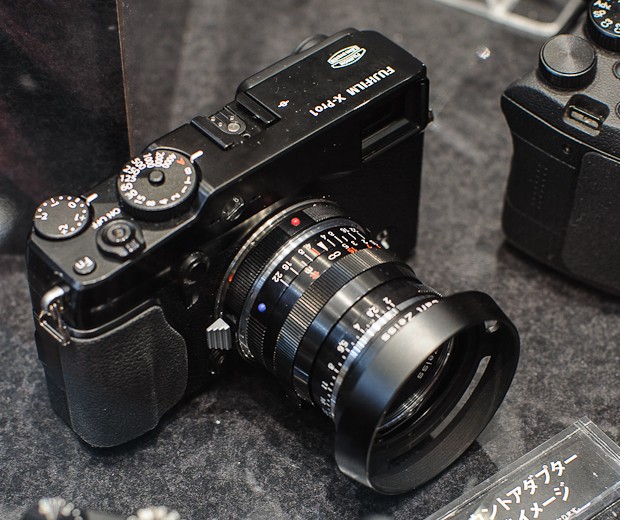 Fuji X pro 1, l'alternative à Leica Mmount10