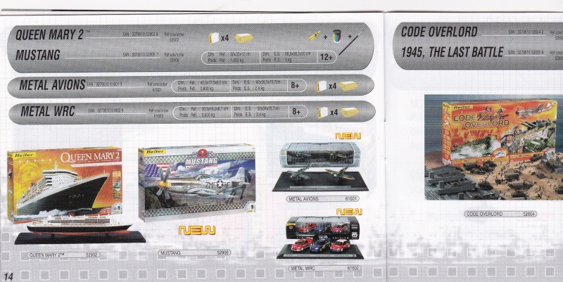 Die cast par HELLER ... Diecas10