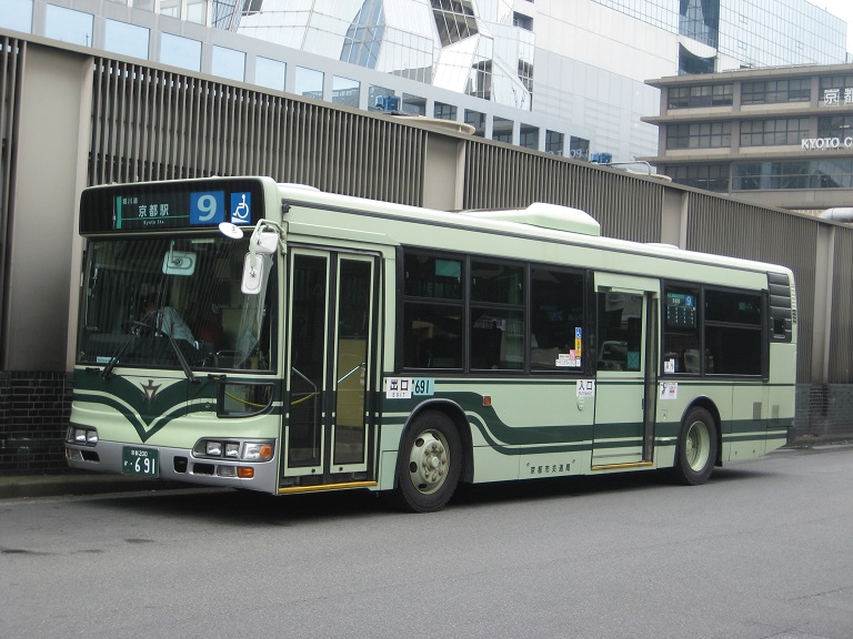 京都200か・691 69110