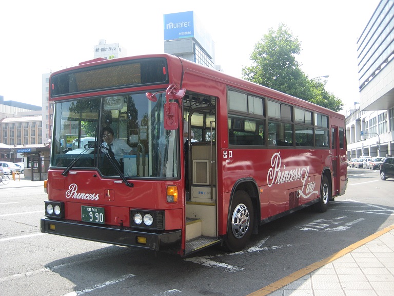 [2010年の夏][京都市] 京都急行バス Img_6314