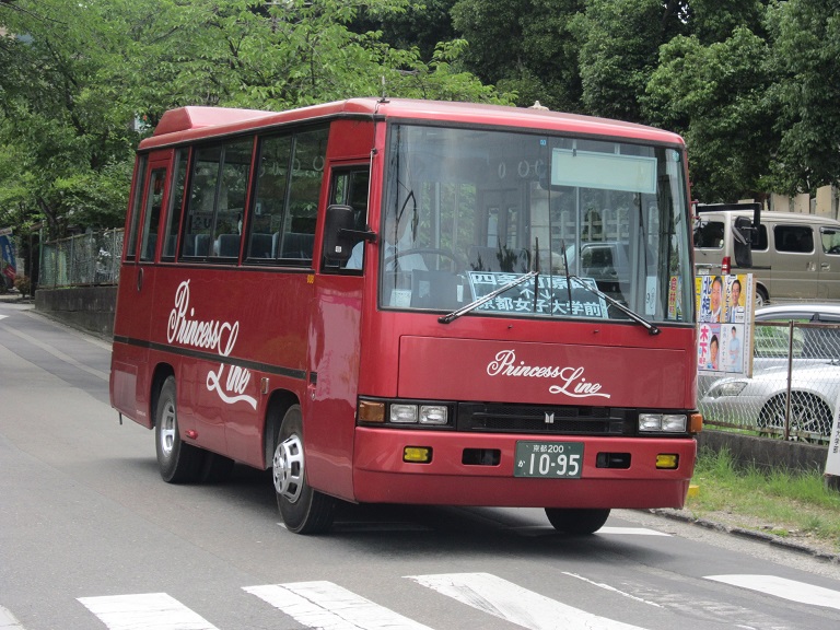 [2013年の夏][京都市] 京都急行バス Img_8826