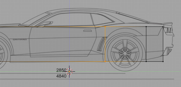 在Blender创建一个低多边形的雪佛兰汽车 第一部分  Create a Low Poly Camaro in Blender: Part 1 M0610