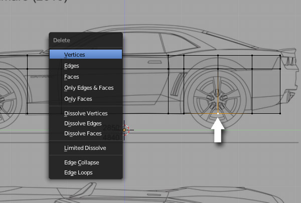 在Blender创建一个低多边形的雪佛兰汽车 第一部分  Create a Low Poly Camaro in Blender: Part 1 M1110