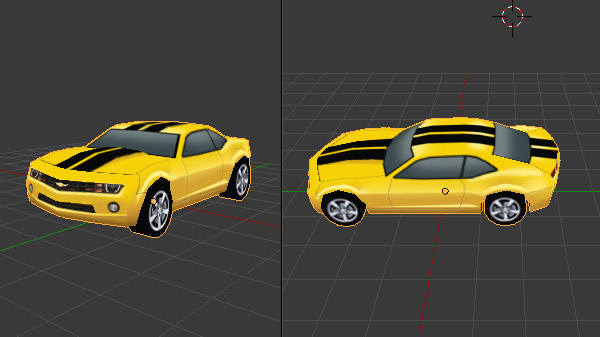 在Blender创建一个低多边形的雪佛兰汽车 第二部分 Create a Low Poly Camaro in Blender: Part 2 - 页 2 T03b10