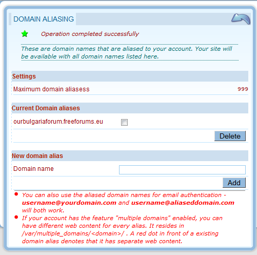 domain taken - Domain transfer Z110