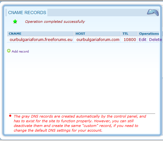 domain taken - Domain transfer Z610