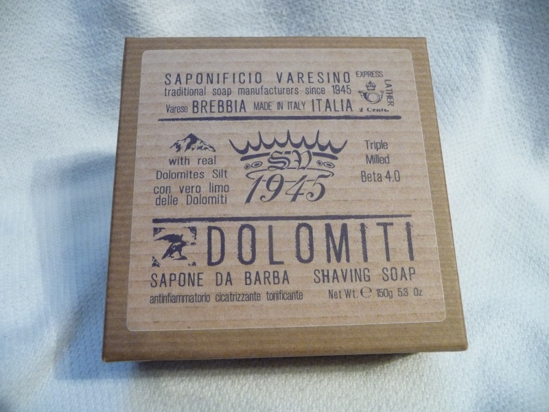 Saponificio Varesino Dolomiti P1080011