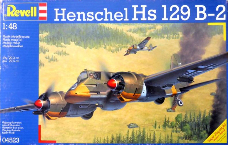 Revell - Henschel Hs 129 B-2 au 1/48 - FINI 01-0_h10