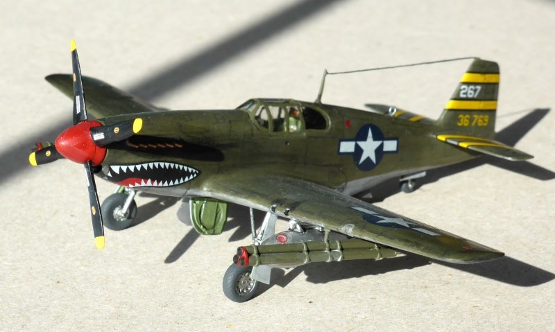 [!! TERMINE !!] [Revell] P-51B Mustang 19-1_r10