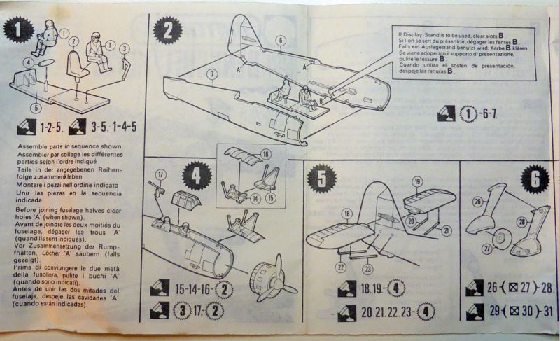 [Vintage - Matchbox] HENSCHEL HE126 (boite de 1975) pas à pas 2014-155