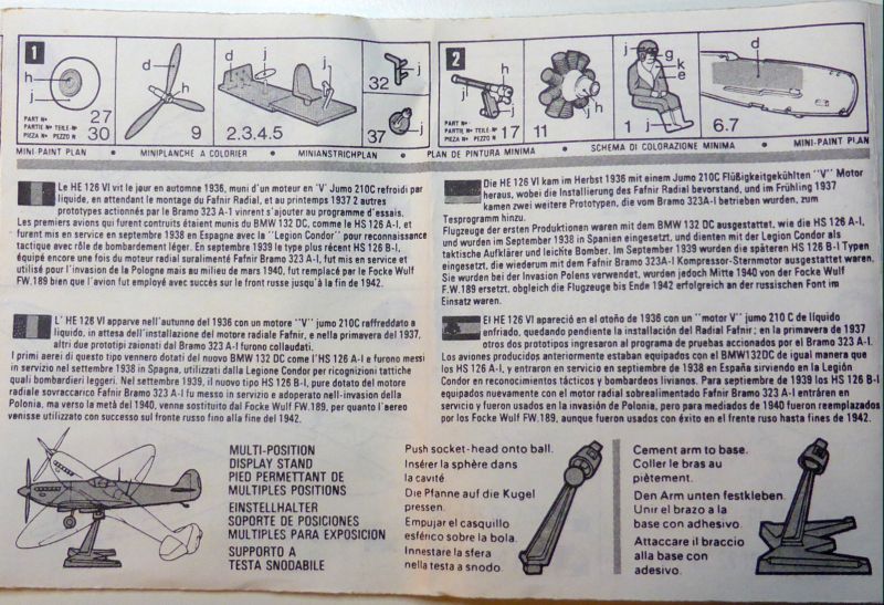 [Vintage - Matchbox] HENSCHEL HE126 (boite de 1975) pas à pas 2014-157