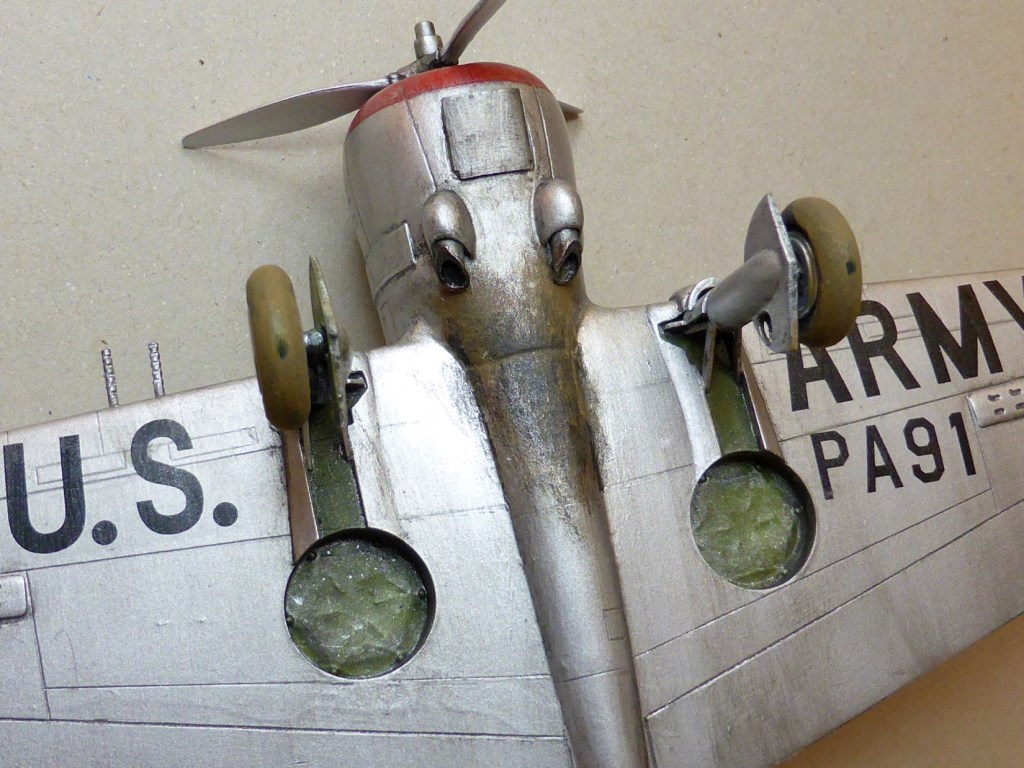 ACADEMY CURTISS P-36A HAWK 1/48 - FINI - Page 2 2014-173