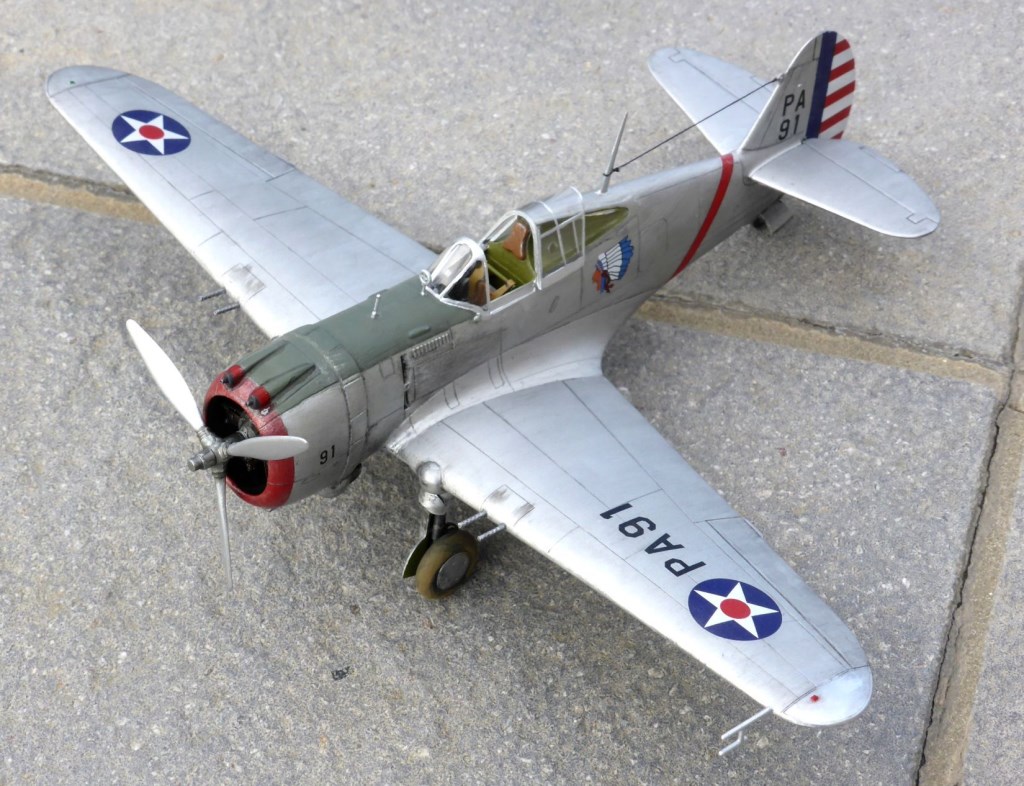 ACADEMY CURTISS P-36A HAWK 1/48 - FINI - Page 3 2014-182