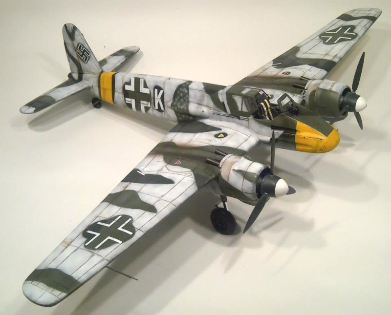 *1/48 - Henschel Hs 129 B-2 - Revell - Camo_210