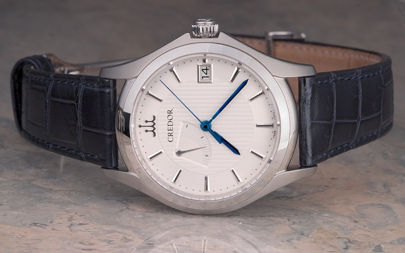 Une montre japonaise au minimalisme impeccable ? Credor10