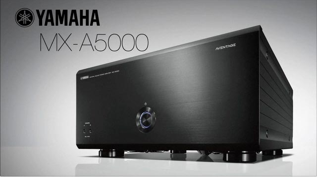 Yamaha CX-A5000 & 11-channel power amplifier MX-A5000 Mxa50012