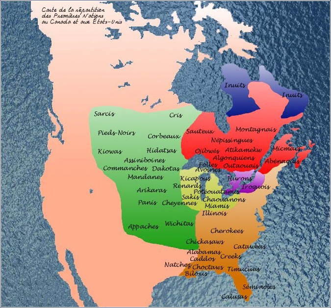 Les premières nations du Canada Carted10
