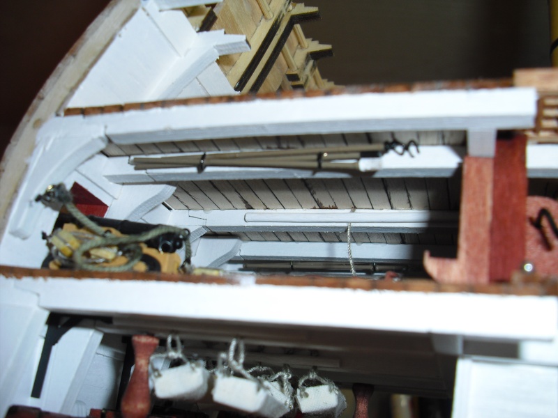 HMS Victory als Querschnittmodell  FERTIG - Seite 2 Cimg2123