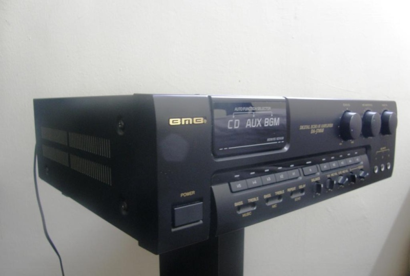 BMB DA-J7MKII Professional Karaoke Amplifier used(SOLD) Bmb_si10