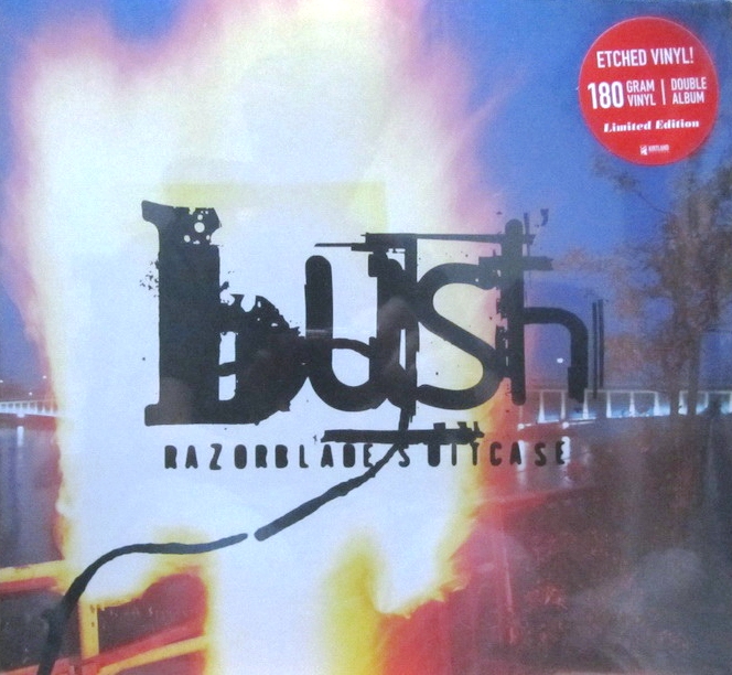 BUSH 'Razorblade Suitcase' Etched 180g Vinyl 2LP NEW & SEALED SOLD Bush_l10