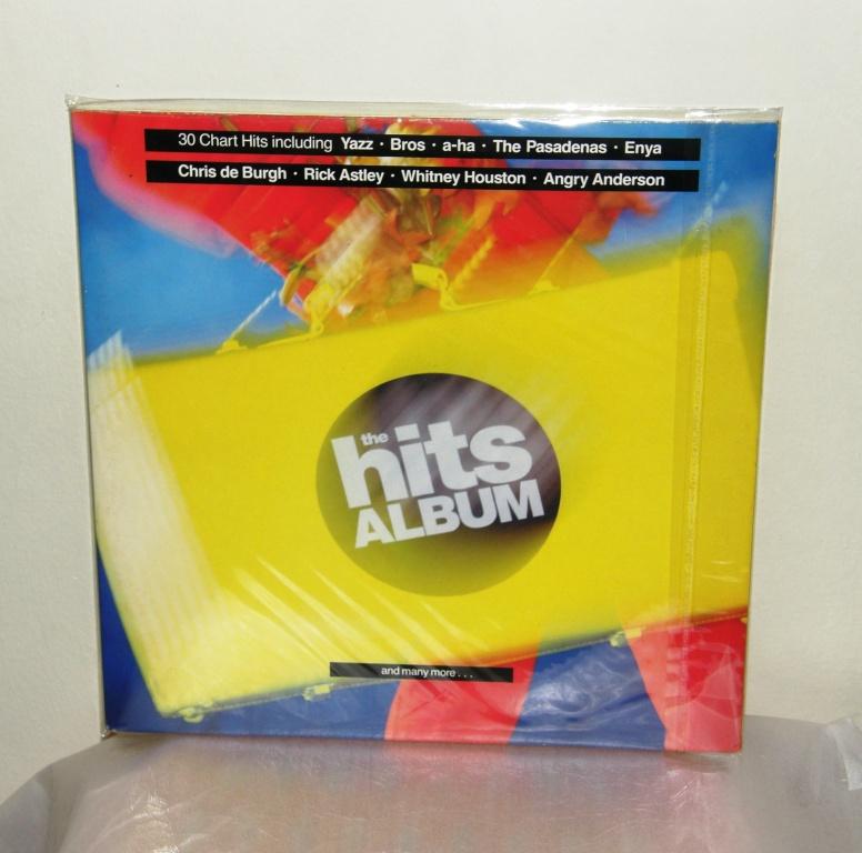 The hits album & Radioactive LPs used Hit_al10