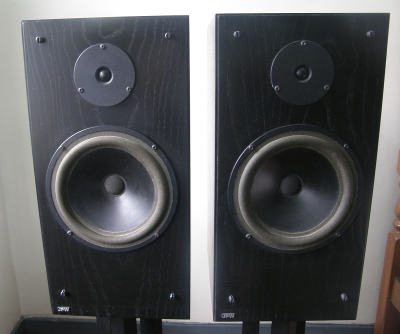 JPW AP3 British Standmount Speakers