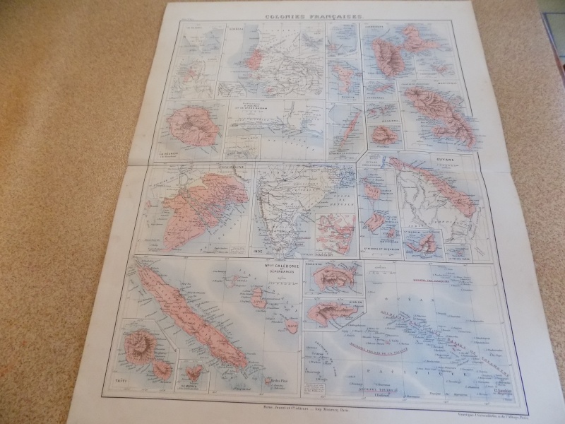 Rentrée du jour : une 2ème carte des colonies - 1886 Dscn0126
