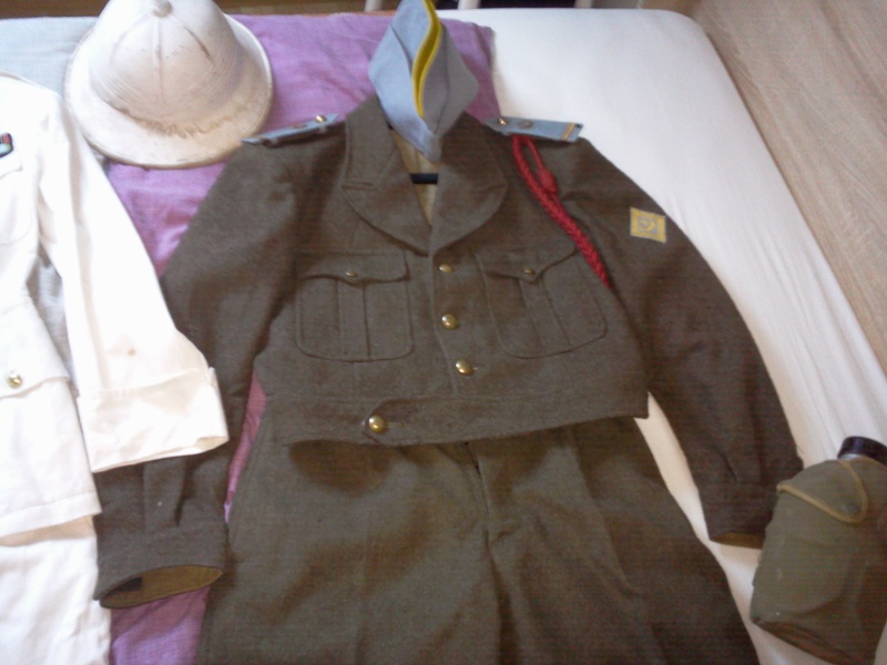 Ma collection : uniformes-coiffures-archives de la Coloniale et la colonisation Photo036
