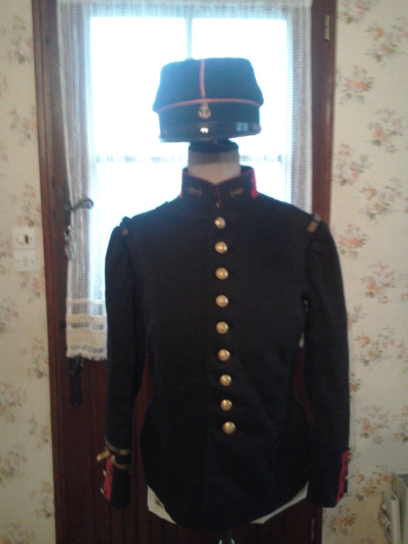 Ma collection : uniformes-coiffures-archives de la Coloniale et la colonisation Photo037