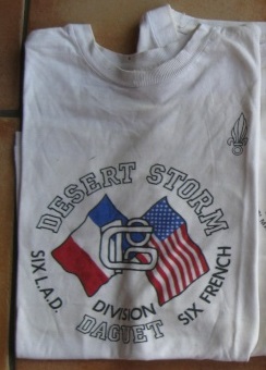  T-Shirt et survêtement militaire Daguet10