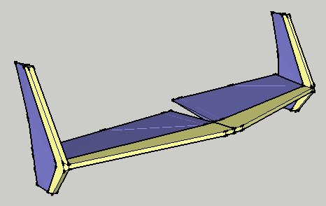 Avion résistant au vent Stab10