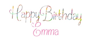 Happy Birthday, Emmaaaaaa!!! Image12