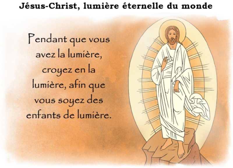 Jésus-Christ, lumière éternelle du monde Jesus-10
