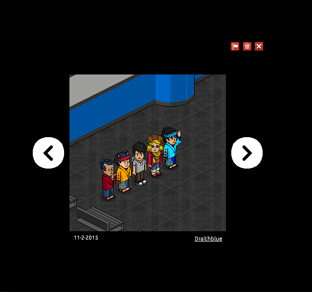 Habbo Foto Steve, Nico, Tia, Flori, Davis Glunta10