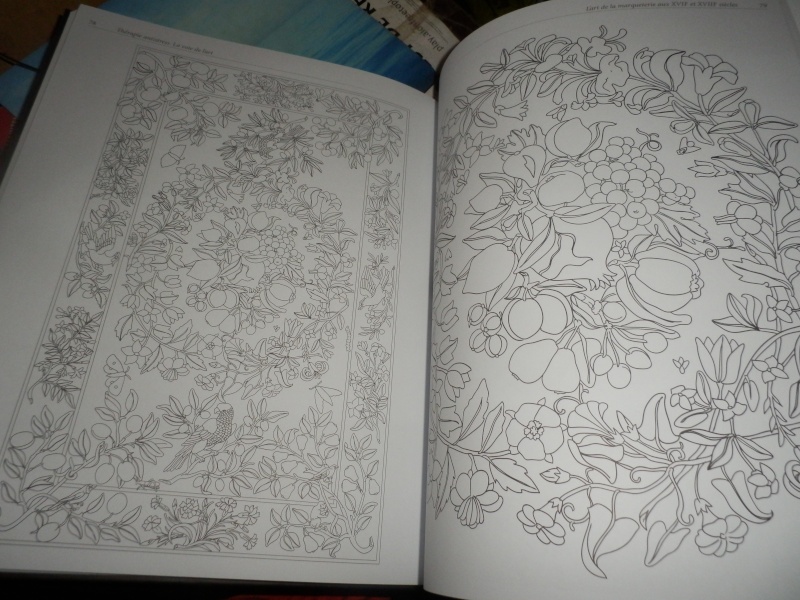Un livre superbe : Thérapie antistress : la voie de l'art éd. ROSE DE LA FONTAINE P1080915