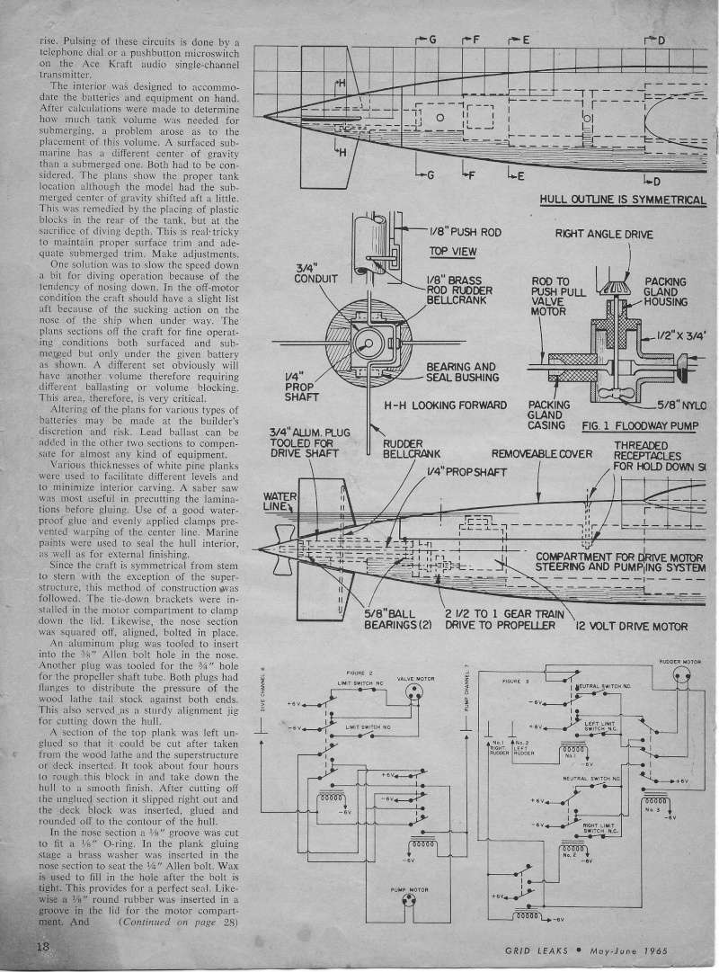 George Washington Article/plan Gl410