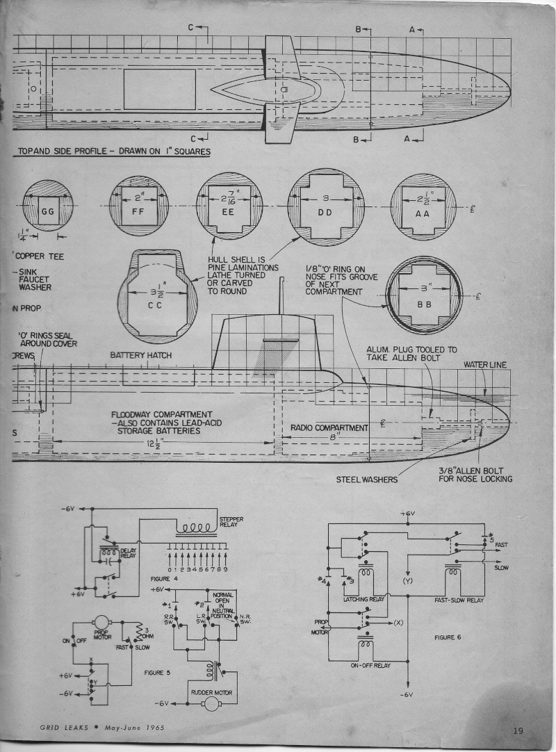 George Washington Article/plan Gl510