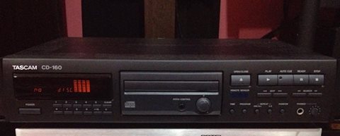 Tascam Cd player CD-160 Tascam11