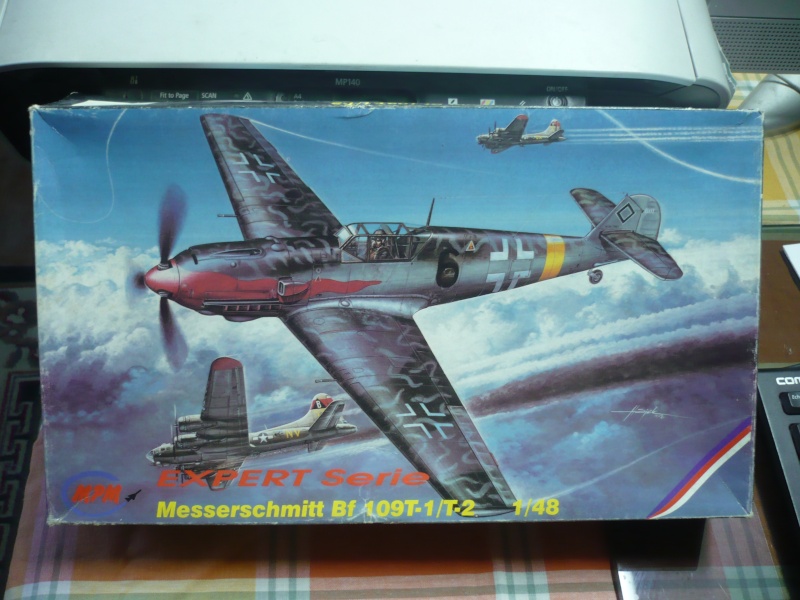 Bf 109 T-1 1/48  P1060620