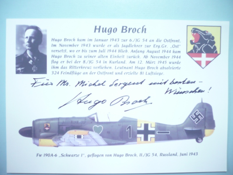 Fw-190 A8 Hasegawa 32e Lt Hugo Broch II/JG-54 - Page 5 P1070315