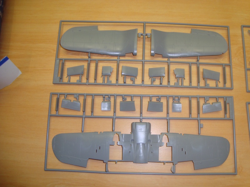 F4U-7 CORSAIR 1/48° Enfin terminé!!! Dsc01412