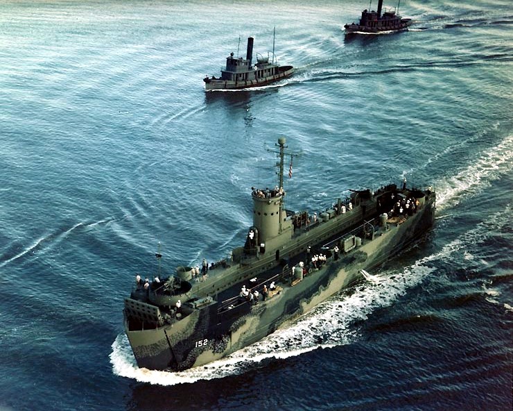 U.S. Navy Landing Ship Médium (Early) au 1/144 de Revell par Pascal 94 - Page 4 Uss_ls10