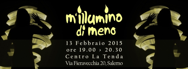 Light Painting a Salerno per M'Illumino di meno 2015 Senza-10