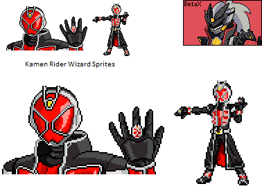 Kamen Rider Wizard Sprites Kamen_10