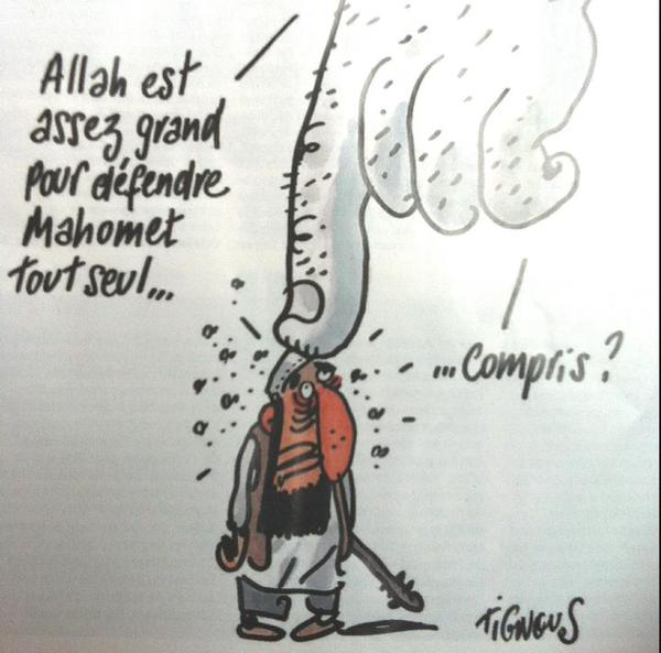 Fusillade à Charlie Hebdo ce matin Tigngu10