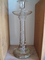 Large Georgian? Air twist candlestick? 00110