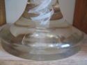 Large Georgian? Air twist candlestick? 00510