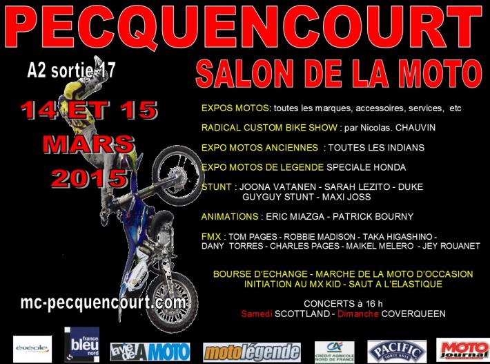 SALON de la moto pecquencourt 2015 76515410