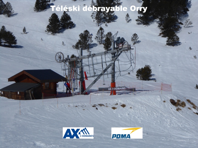 Téléski débrayable Orry     Tkd-or11